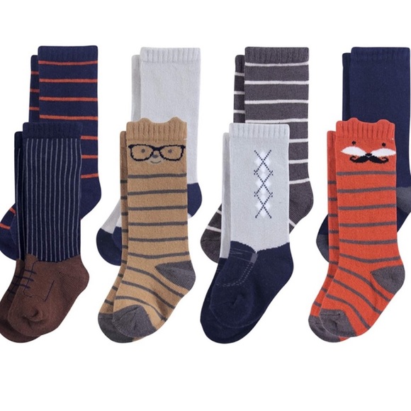 Hudson Baby Boy Knee High Socks - Picture 2 of 2